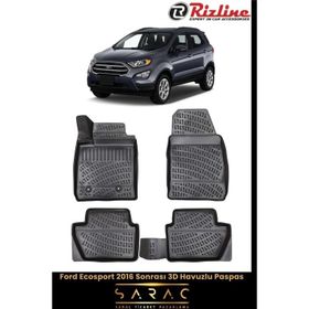 Rizline Ford Ecosport 2018 Model 3D Havuzlu Paspas