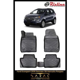 Rizline Ford Ecosport 2021 Model 3D Havuzlu Paspas