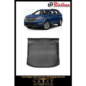 Rizline Ford Edge 2016 Sonrası 3D Bagaj Havuzu