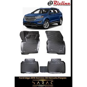 Rizline Ford Edge 2021 3D Havuzlu Paspas