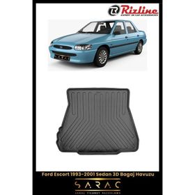 Rizline Ford Escort 1993-2001 Sedan 3D Bagaj Havuzu