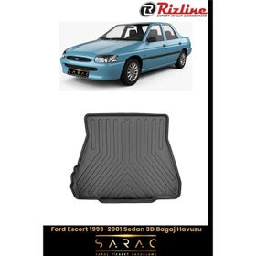 Rizline Ford Escort 1993-2001 Sedan 3D Bagaj Havuzu