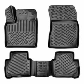 Rizline Ford Explorer 5 Koltuk USA 2011-2019 3D Havuzlu Paspas