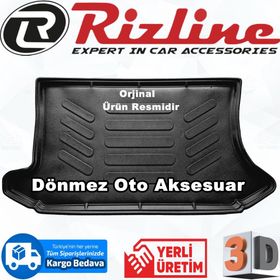 Rizline Ford Fiesta 2002-2008 3D Bagaj Havuzu