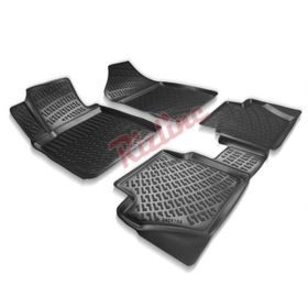 Rizline Ford Fiesta 2002-2008 3d Havuzlu Paspas