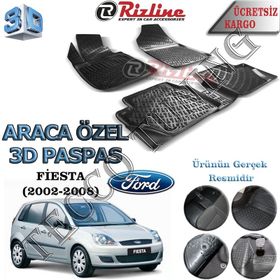 Rizline Ford Fiesta 2002-2008 3d Havuzlu Paspas
