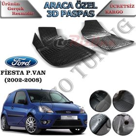 Rizline Ford Fiesta 2002-2008 3d Havuzlu Paspas
