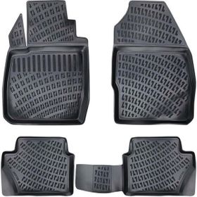 Rizline Ford Fiesta 2002-2008 Siyah 3D Havuzlu Paspas