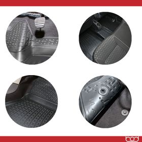 Rizline Ford Fiesta 2008-2013 3d Havuzlu Paspas