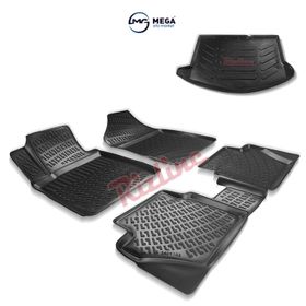 Rizline Ford Fiesta 2008-2013 3D Paspas Bagaj Havuzu