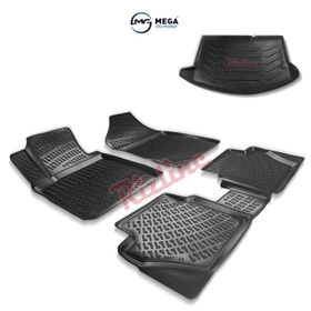 Rizline Ford Fiesta 2008-2013 3D Paspas Bagaj Havuzu