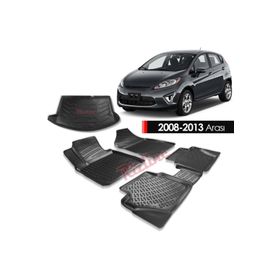 Rizline Ford Fiesta 2008-2013 3D Paspas Bagaj Havuzu