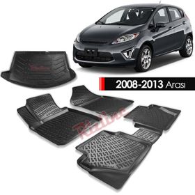 Rizline Ford Fiesta 2008-2013 3D Paspas Bagaj Havuzu