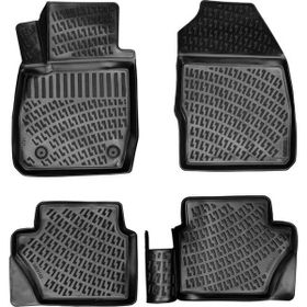 Rizline Ford Fiesta 2008-2013 Siyah 3D Havuzlu Paspas
