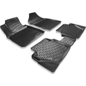 Rizline Ford Fiesta 2008-2013 Siyah 3D Havuzlu Paspas