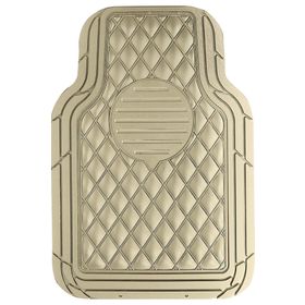 Rizline Ford Fiesta 2009-2012 Bej 3D Havuzlu Paspas