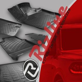 Rizline Ford Fiesta 2009-2016 Bej 3D Havuzlu Paspas