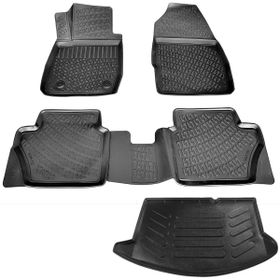 Rizline Ford Fiesta 2009-2017 Arası 3D Havuzlu Paspas + 3D Bagaj Havuzu