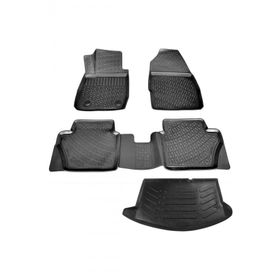 Rizline Ford Fiesta 2009-2017 Arası 3D Havuzlu Paspas + 3D Bagaj Havuzu
