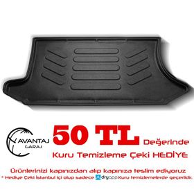 Rizline Ford Fiesta 2009 Sonrası 3D Bagaj Havuzu