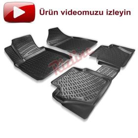 Rizline Ford Fiesta 2013 Sonrası 3d Havuzlu Paspas