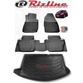 Rizline Ford Fiesta 2013 Sonrası 3d Havuzlu Paspas