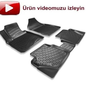 Rizline Ford Fiesta 2017 Sonrası 3D Havuzlu Paspas