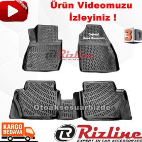 Rizline Ford Fiesta 2018 3D Havuzlu Paspas