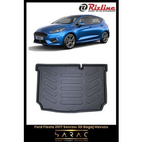 Rizline Ford Fiesta 2018 Model 3D Bagaj Havuzu