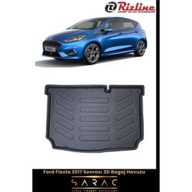 Rizline Ford Fiesta 2019 Model 3D Bagaj Havuzu