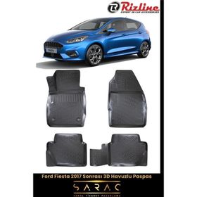 Rizline Ford Fiesta 2022 Model 3D Havuzlu Paspas
