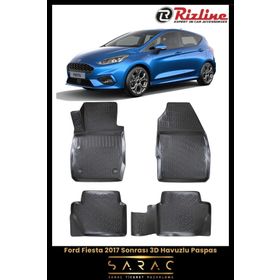 Rizline Ford Fiesta 2023 Model 3D Havuzlu Paspas