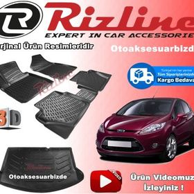Rizline Ford Fiesta 3D Bagaj Havuzu
