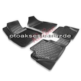 Rizline Ford Fiesta Hb 2009 2017siyah 3D Havuzlu Paspas