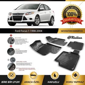 Rizline Ford Focus 1 1998-2004 3D Havuzlu Paspas