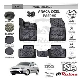 Rizline Ford Focus 1 1998-2004 3D Havuzlu Paspas