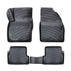 Rizline Ford Focus 1 1998-2004 Uyumlu 3D Havuzlu Siyah Paspas