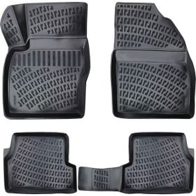 Rizline Ford Focus 1 1998-2004 Uyumlu 3D Havuzlu Siyah Paspas