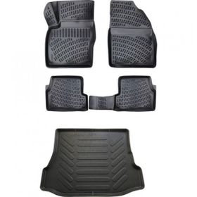 Rizline Ford Focus 1 3D 1998-2004 SD Bagaj Havuzu ve Havuzlu Paspas