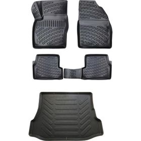 Rizline Ford Focus 1 3D 1998-2004 SD Bagaj Havuzu ve Havuzlu Paspas