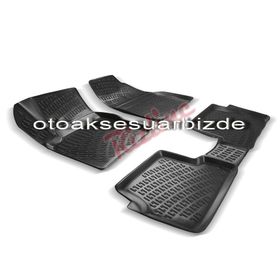 Rizline Ford Focus 1 Hb 1998 2005siyah 3D Havuzlu Paspas