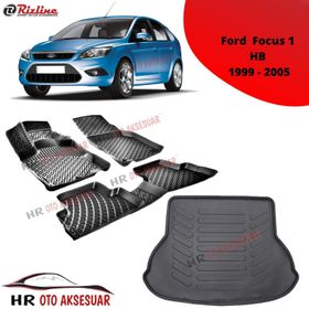 Rizline Ford Focus 1 HB 1999-2005 3D Paspas Bagaj Havuzu