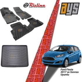Rizline Ford Focus 1 HB 1999-2005 3D Paspas Bagaj Havuzu