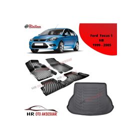 Rizline Ford Focus 1 HB 1999-2005 3D Paspas Bagaj Havuzu