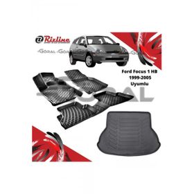 Rizline Ford Focus 1 HB 1999-2005 Uyumlu Paspas ve Bagaj Havuzu Set