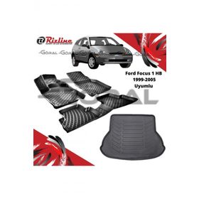 Rizline Ford Focus 1 HB 1999-2005 Uyumlu Paspas ve Bagaj Havuzu Set