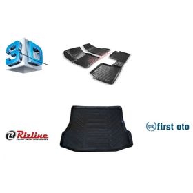 Rizline Ford Focus 1 Sedan 1998 2005siyah 3D Havuzlu Paspas