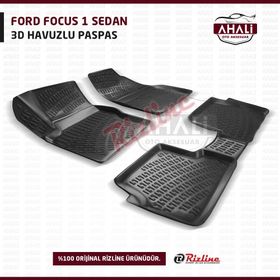 Rizline Ford Focus 1 Sedan 1999-2005 3D Bagaj Havuzu