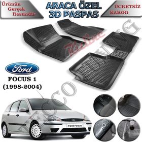 Rizline Ford Focus 1998-2004 3D Havuzlu Paspas