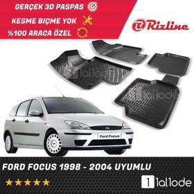 Rizline Ford Focus 1998-2004 3D Havuzlu Paspas